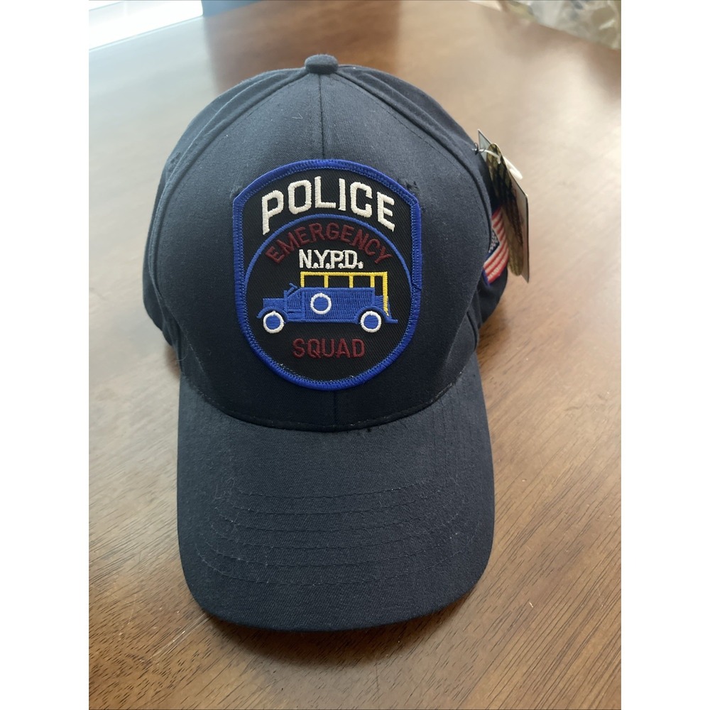 NYPD ESU SWAT HAT BRAND NEW EMERGENCY SERVICE UNIT  NEW YORK CITY POLICE L/XL